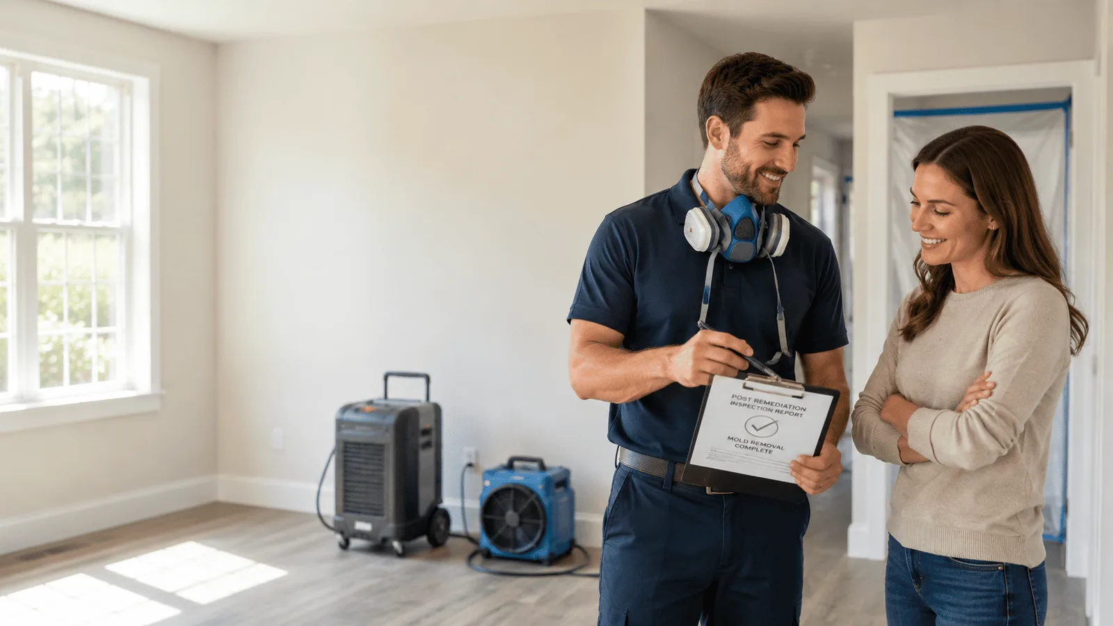 Why choose Mold Inspection in Longton, KS